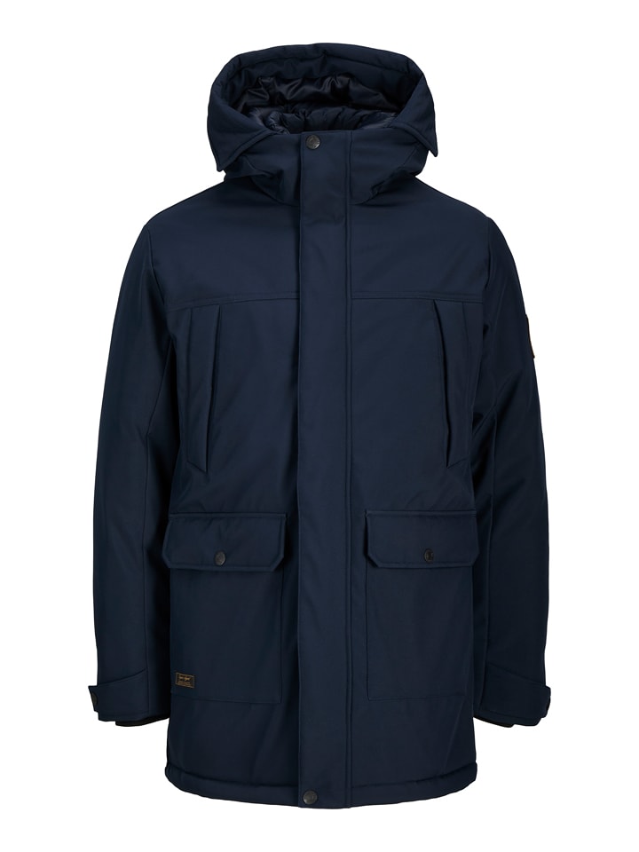 Jack & Jones Parka in Dunkelblau - S