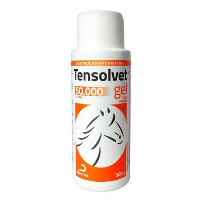 Tensolvet 50.000 I.e./100 g Gel f.Pferde 300