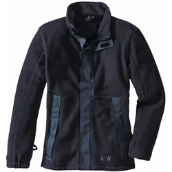 BIG Arbeitsschutz,  Multinorm-Fleecejacke navy KINGSTON Störlichtbogen Gr.3XL (3XL)