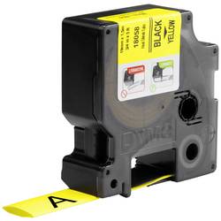Etiketten DYMO IND RHINO S0718340 Polyolefin Bandfarbe: Gelb Schriftfarbe:Schwarz 19 mm 1.5 m