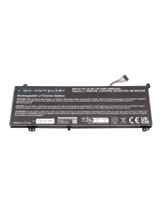 IPC-Computer Akku 56Wh 4 Zellen kompatibel für Lenovo 3.000 mAh 15,4 V (L19M4PDB)