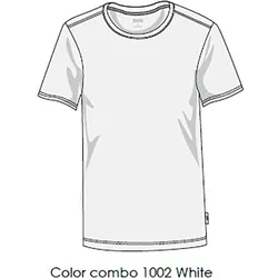 nou Highmore V2 T-Shirt Kinder 1002 - white 8 (128/134)