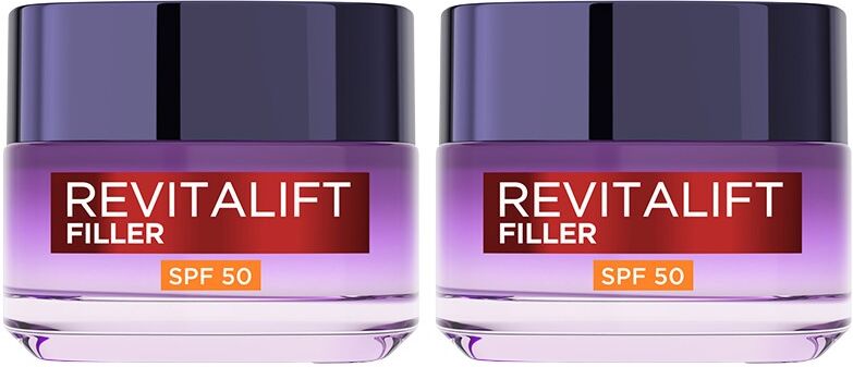 L'Oreal Paris Revitalift Filler Deep Replumping Anti-Ageing Spf50 Crea