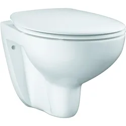 Grohe, Toilette + Bidet, Bau Keramik Set Wand-Tiefspül-WC