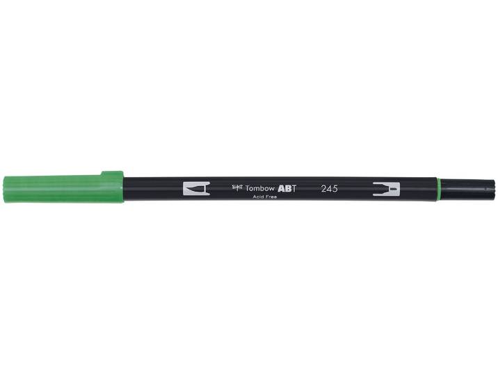 Tombow Brush-Pen sap green