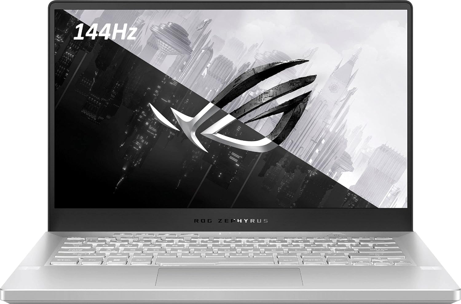 Asus ROG Zephyrus G14 GA401QM Ryzen 9 5900HS 16GB 1TB SSD RTX 3060 14" 144Hz – Moonlight White, Used - Good