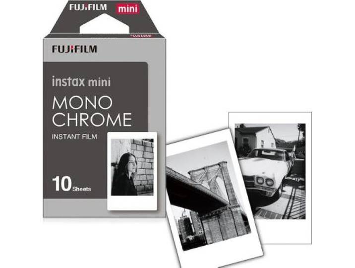 Fujifilm - Papier Photo Instantané Instax Mini Monochrome (X10)