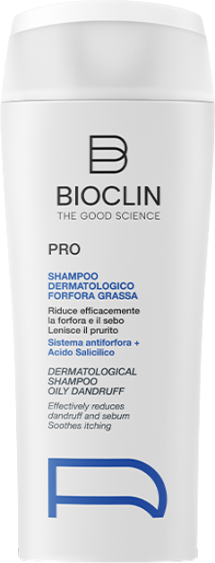 Bioclin Pro Champô Caspa Oleosa 200ml