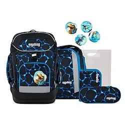 Ergobag Maxi Schulranzen Set Bärassic Garden
