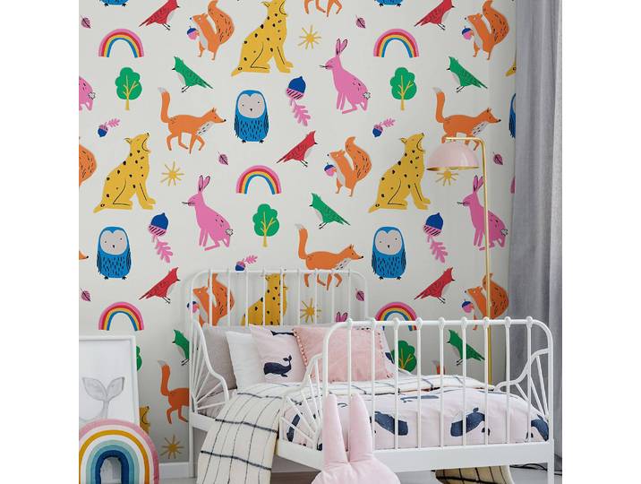Vliestapete Country Critters Heroes 300 x 280 x 0cm