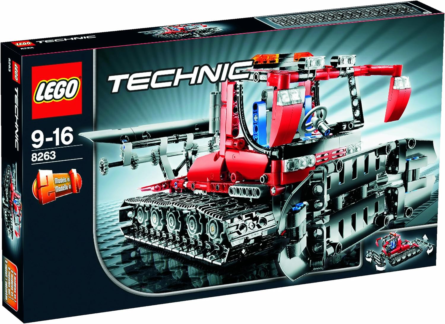 LEGO TECHNIC 8263 Pistenraupe