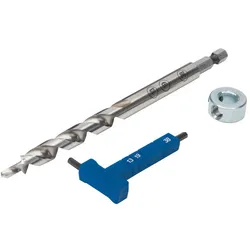 KREG Easy-Set-Stufenbohrer KPHA308-INT Bohrer Tiefenstellring Messlehre