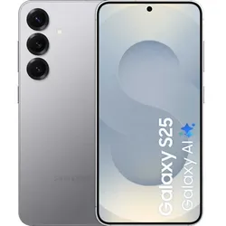 Samsung S931B Galaxy S25 5G 128GB 12GB RAM Dual Silber EU