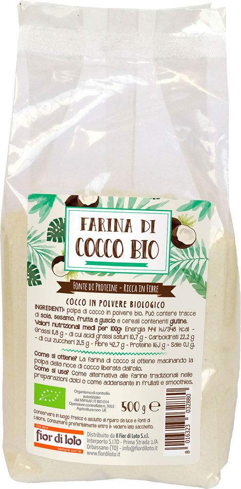 Biotobio Fdl Farina Cocco Bio