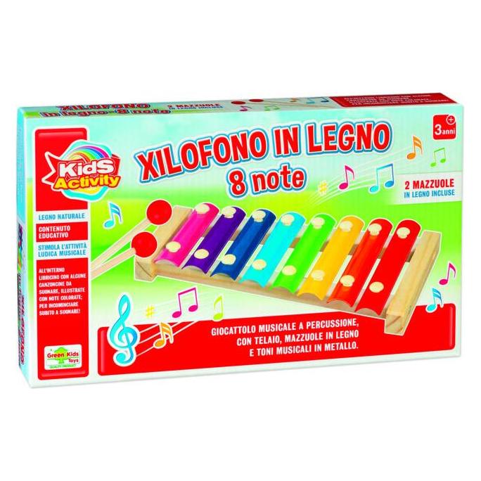 Rs Toys 8 Note Wood Xylophone (36933768)