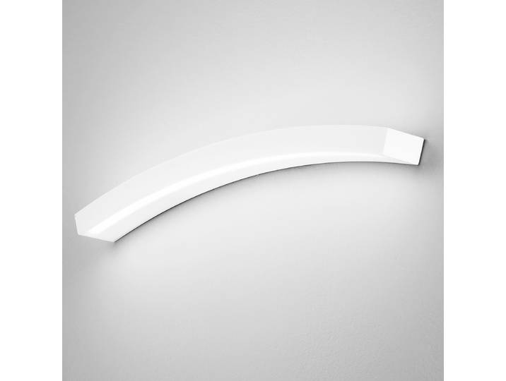 LED-Wandleuchte Aloha 80cm Weiß Material: Stein Steinart: Gips LED LED-Platine