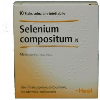 Guna Selenium Compositum N 10 Fiale 2,2ml Heel