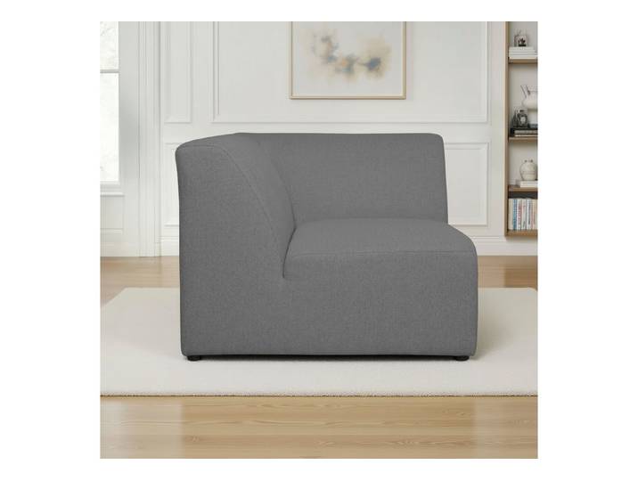 OTTO home Sofa-Eckelement Koa, Sofamodul, passend zur Serie KOA, in Webstoff, weicher Lounge-Sitzkomfort