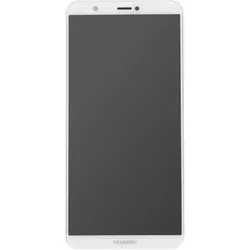 OEM Display-Einheit + Rahmen für Huawei P Smart weiss (Display, Huawei P Smart), Mobilgerät Ersatzteile, Weiss