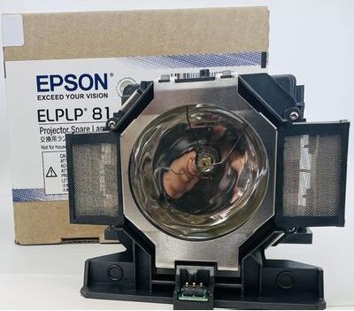 Epson ELP-LP81 Original Projector Lamp & Housing - 1 Year Warranty