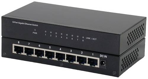 Roline 21.14.3521 21.14.3521 Netzwerk Switch 10 / 100 / 1000 MBit/s