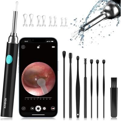 Drop Dash Deals Ear Wax Cleaner With Camera And Light Professional Otoscope Removal Kit Ear Wax Cleaner With Camera And Light Professional Otoscope Removal Kit