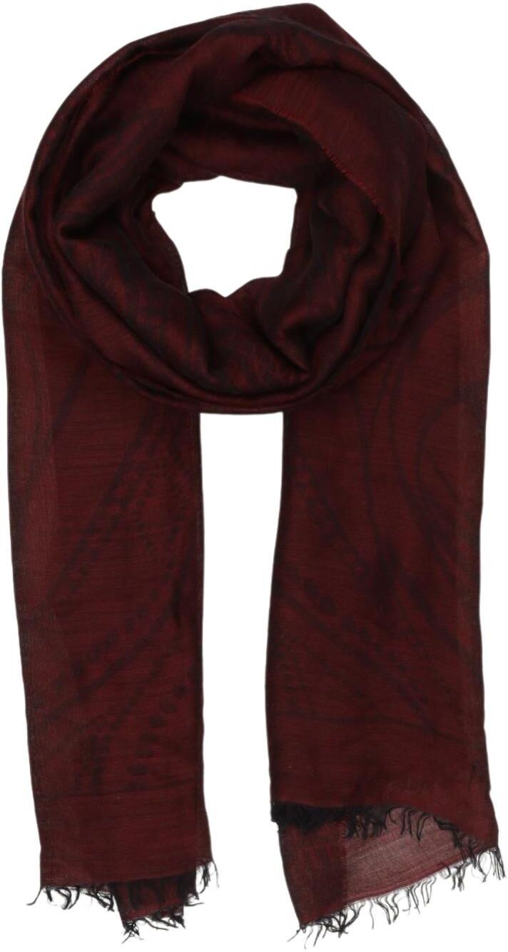 Alberta Ferretti Damen Schal oder Tuch, Bordeaux, kein / Etikett - Second Hand