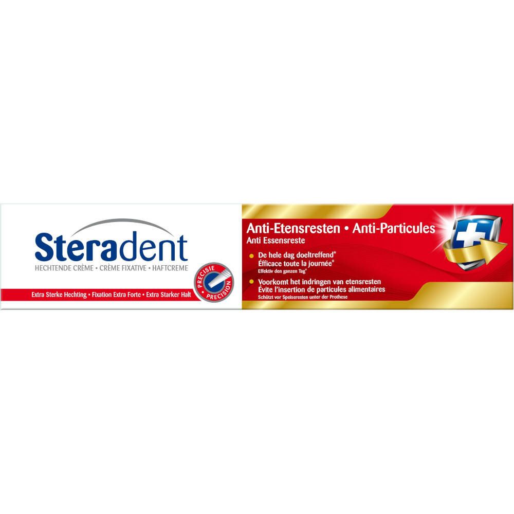 Steradent Fixativ Anti-Etensresten 75 ml Brausetabletten
