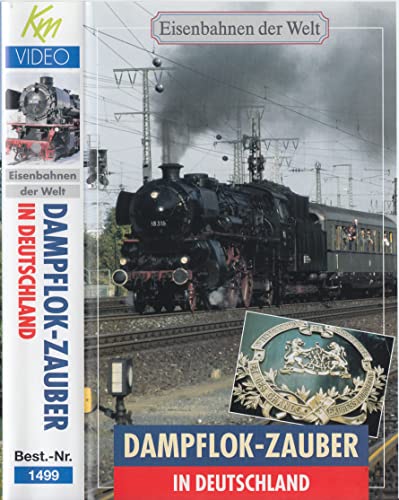 Dampflok-Zauber in Deutschland [VHS] - Preis vom 27.09.2026 03:53:48 h