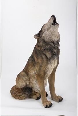 Hi-Line Gift Ltd. Large Wolf Statue