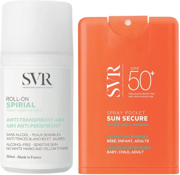SVR Spirial Roll-On + Sun Secure Spray Pocket FPS50+ Pack