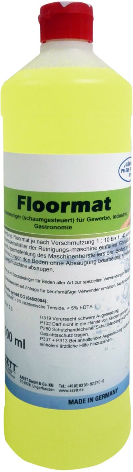 cleancraft Reinigungsmittel HDR-A alkalisch 1l (7321101)