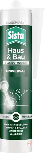 Sista Haus & Bau Dichtstoff Herstellerfarbe Transparent SHURT 280ml