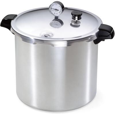 Presto Pressure Canner and Cooker, 23 qt, Silver