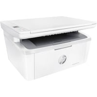 LaserJet MFP M140w, Multifunktionsdrucker hellgrau, USB, WLAN, Bluetooth, Scan, Kopie