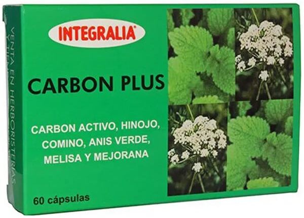 Integralia Carbon Plus Digestivo 60 Caps