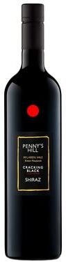 """Penny's Hill""" """Penny's Hill Cracking Black Shiraz 2018 Red Wine - Australia"""