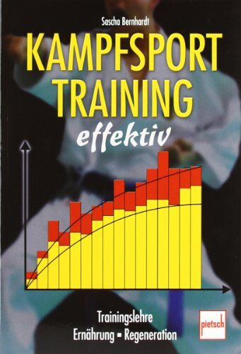 Sascha Bernhardt - Kampfsporttraining effektiv: Trainingslehre . Ernährung . Regeneration - Preis vom 09.10.2026 07:28:09 h