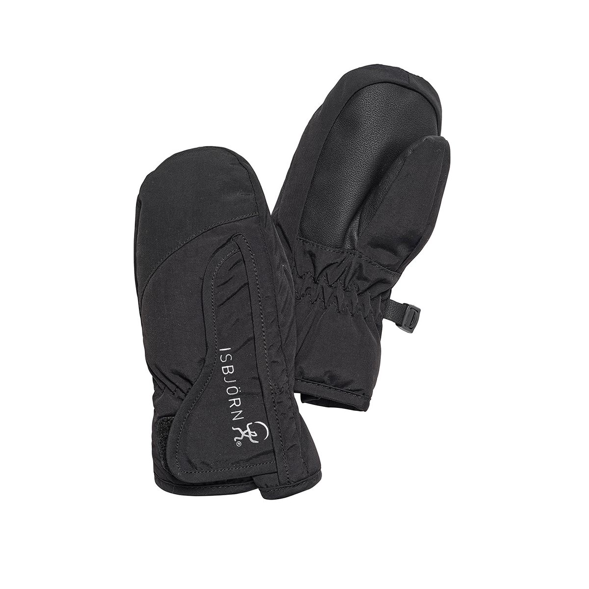 Isbjörn Grizzly Baby Mitten black (00) 1-2yr 1731-00-82