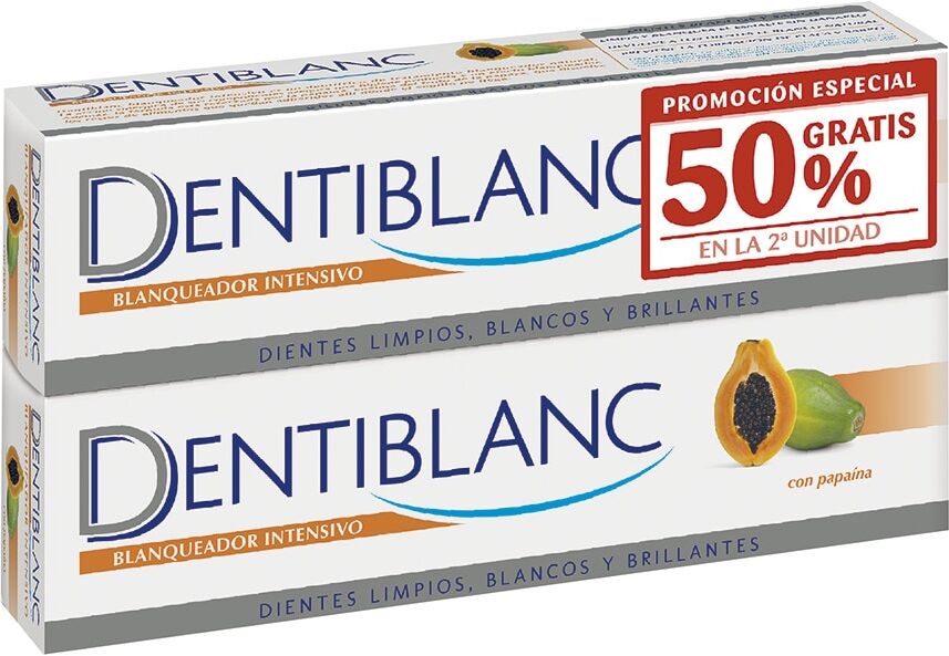 Dentiblanc Pack Dúo Blanqueador Intensivo .