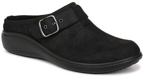 Women's Balance Slip-On Clog by LifeStride in Black (Size 7 M)