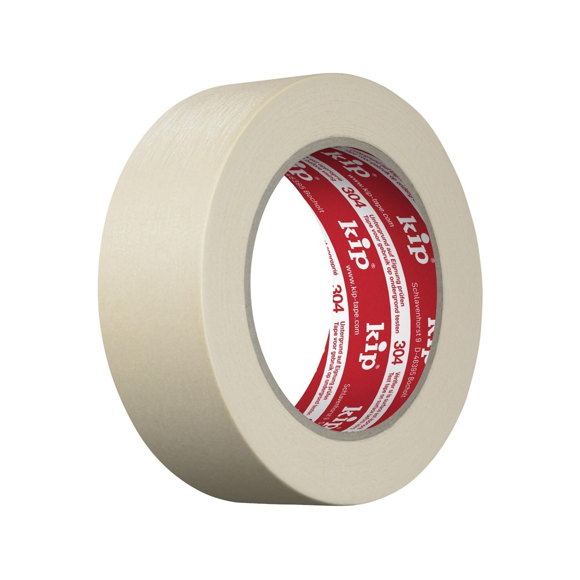 MASKING-TEC 304 – natur Feinkrepp 48 mm x 50 m ; Kip (304-48)