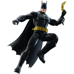 DC Premier 15 cm Batman Actionfigur im Tarnanzug Serie 2, 22 Bewegungspunkte und Cape