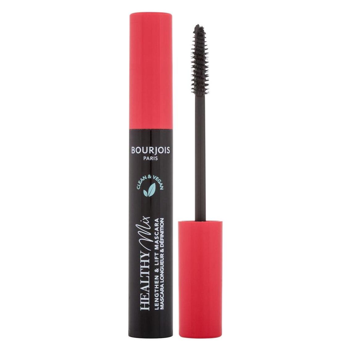 Bourjois Healthy Mix Lengthen & Lift Mascara (001, 001 Ultra Black, Clean Black, Schwarz / Clean Black, Ultra Black) (3616303398231)