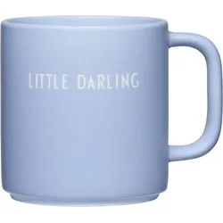 Favourite Little LITTLE DARLING Tasse mit Henkel, hellblau