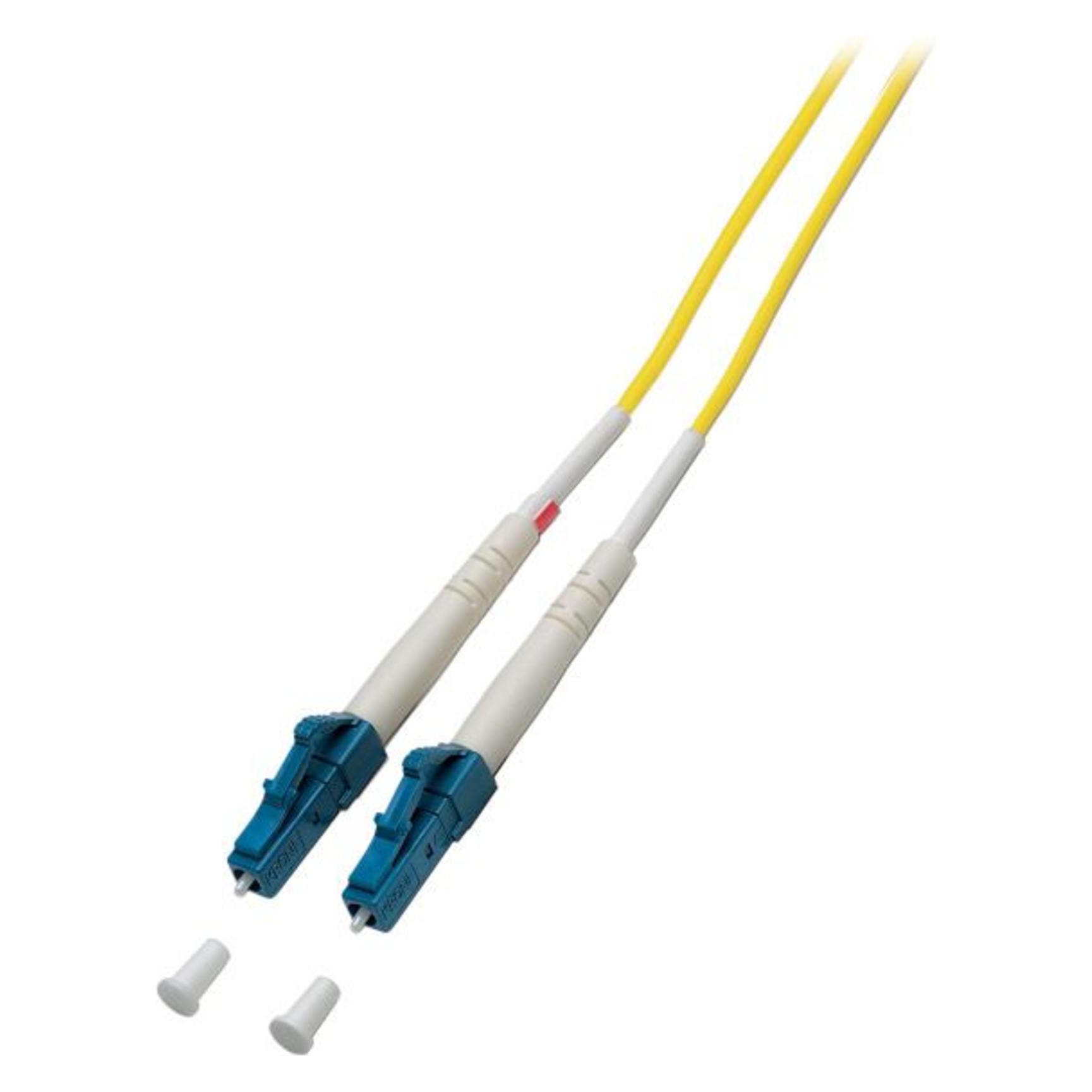 EFB Elektronik Simplex Jumper LC/LC, 9/125µ2 Meter, LSZH (2 m) (O0948.2)