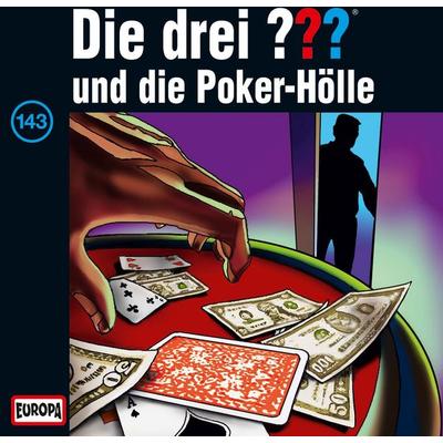 Die drei ??? (143) und die Poker Hölle - , CD, 0886978014320
