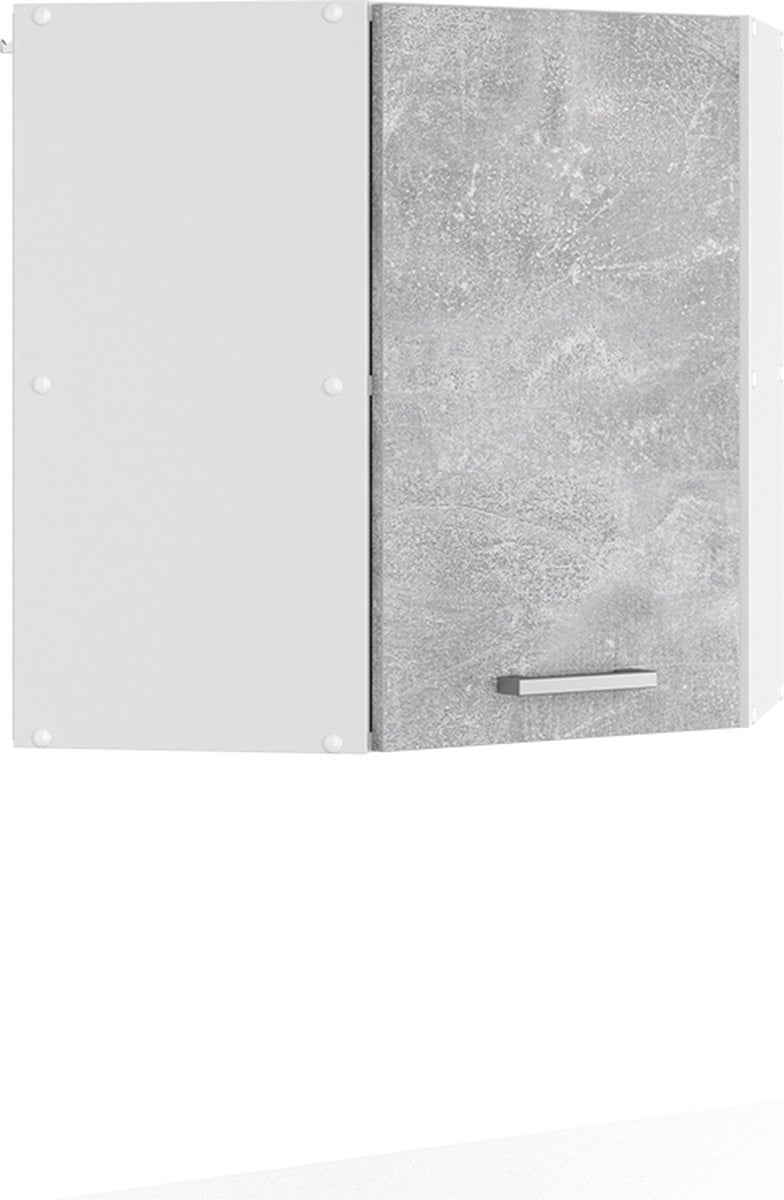 Vicco R-Line Hoek hangkast Beton