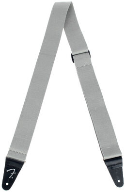 Fender Supersoft Strap Grey Gris