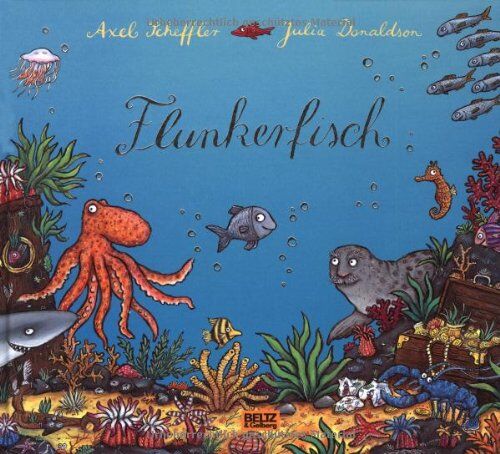 Julia Donaldson - Flunkerfisch - Preis vom 11.10.2026 03:10:56 h